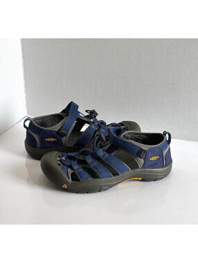 Keen Newport H2 Hiking Sandals Blue 1009962 Youth Boys Size 7/39 Outdoor Shoes